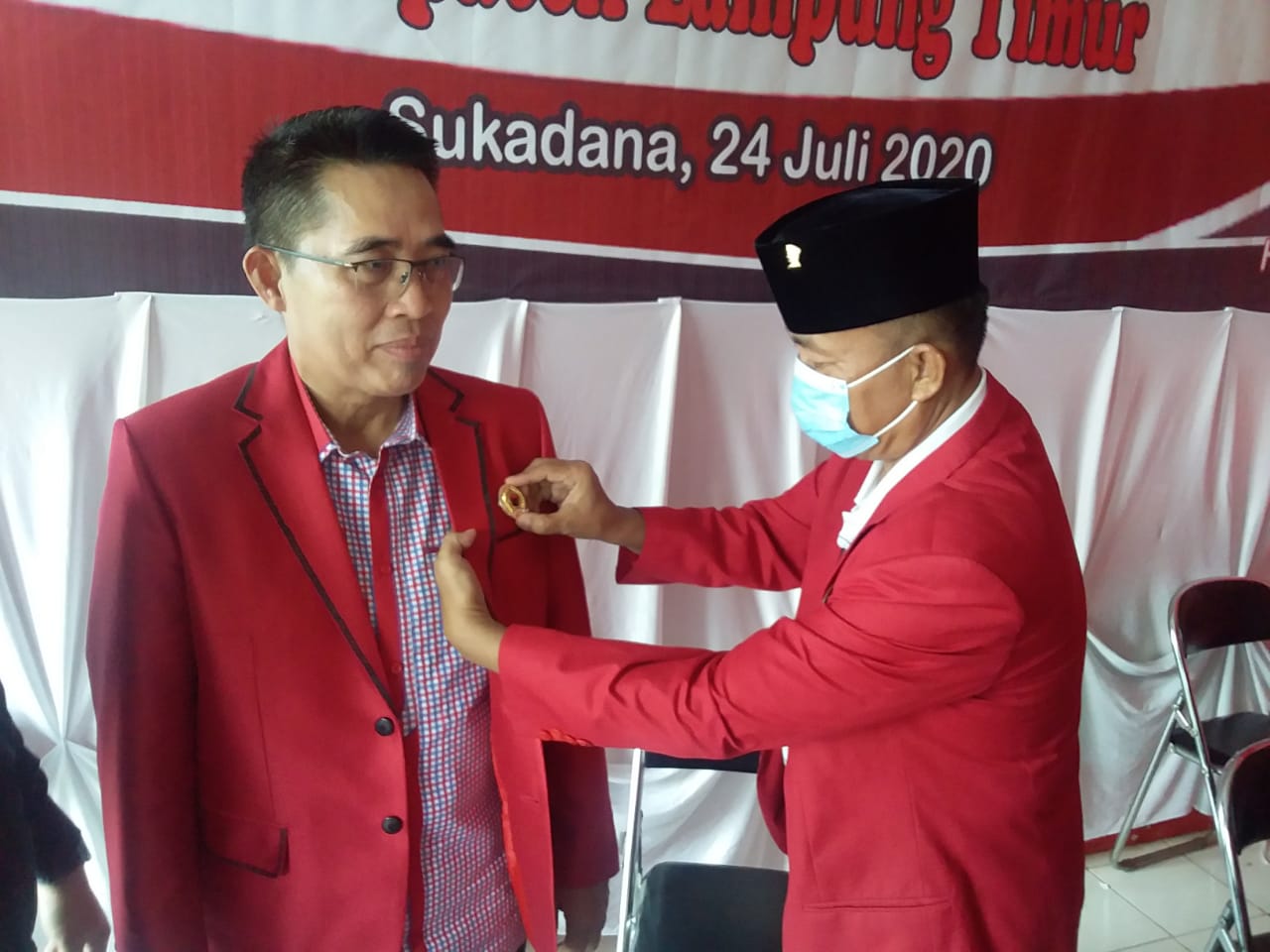 Zaiful Bokhari Deklarasikan Diri sebagai Kader PDIP