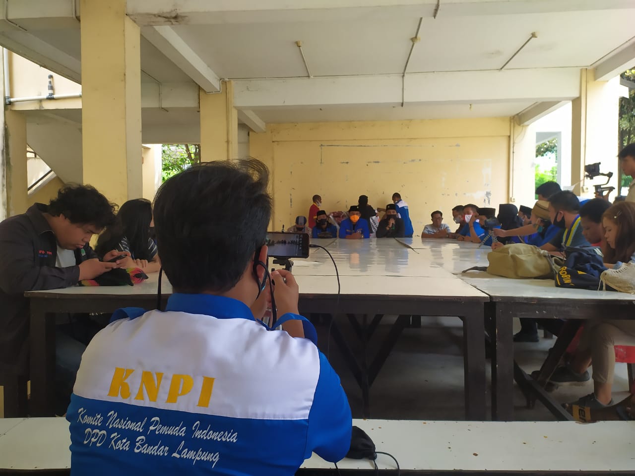 HUT ke-47, DPD KNPI Kota Ajak Bersatu