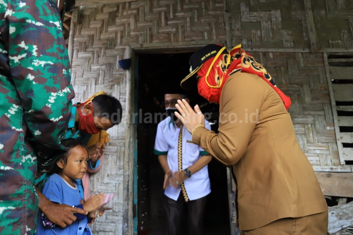 Alhamdulillah, Zakat ASN Tuba Bisa Bedah 10 Rumah Warga