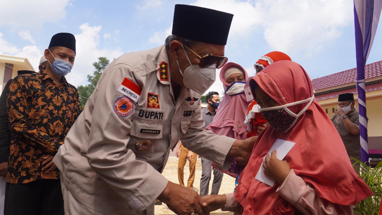 Loekman Resmikan Ponpes Daarul Hisoh, Gratis untuk Anak Yatim