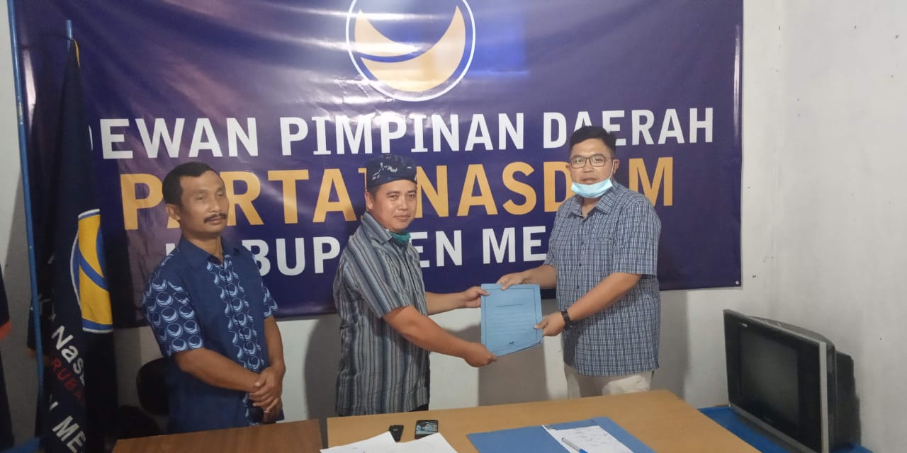 Anak Mantan Bupati Tulang Bawang Ramaikan Posisi Wakil Bupati Mesuji