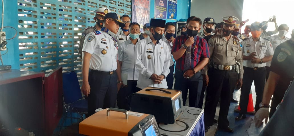 Plt.Bupati Lampura Launching Smartcard