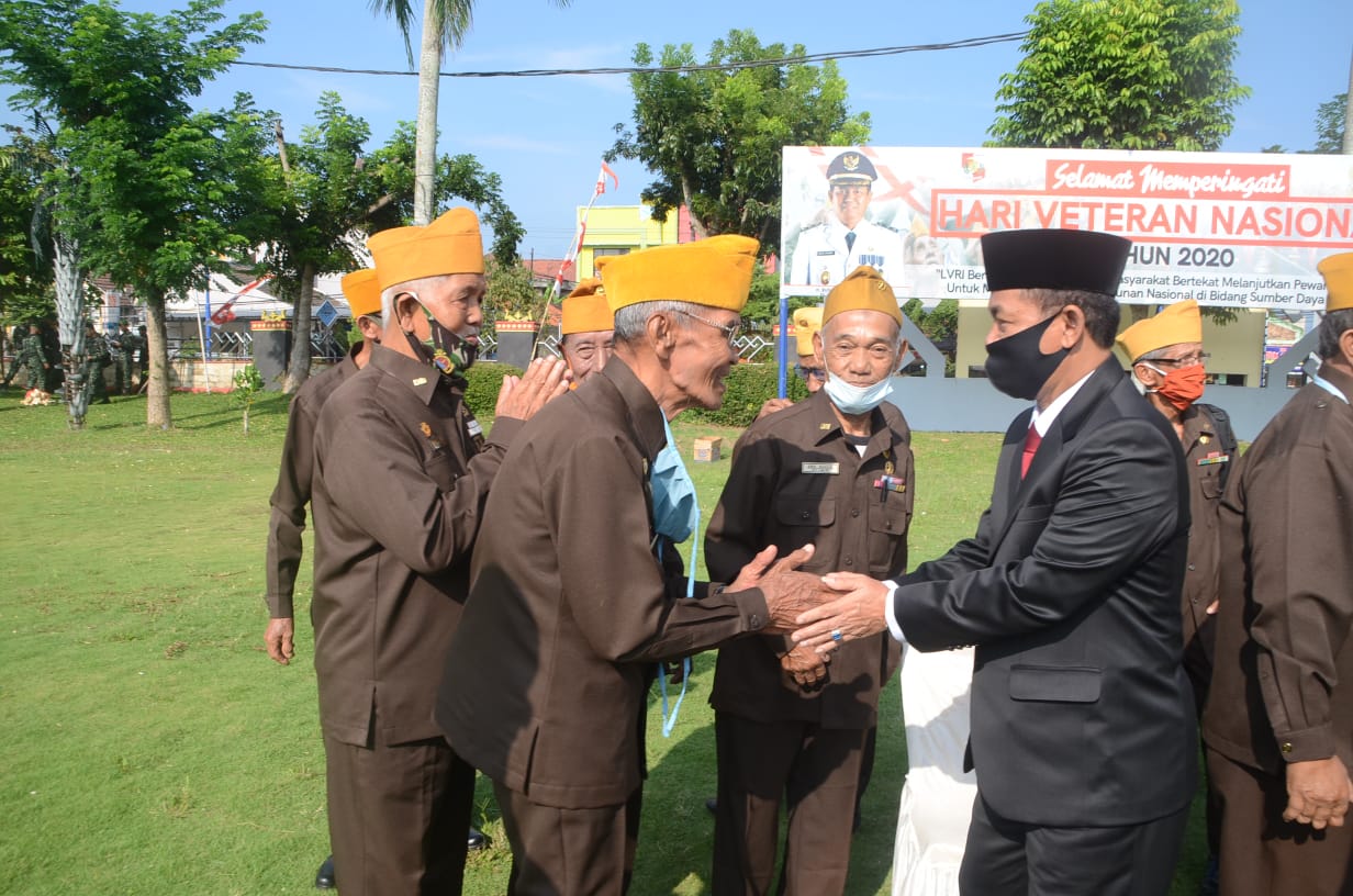 Semangat Veteran Tauladan Bagi Rakyat