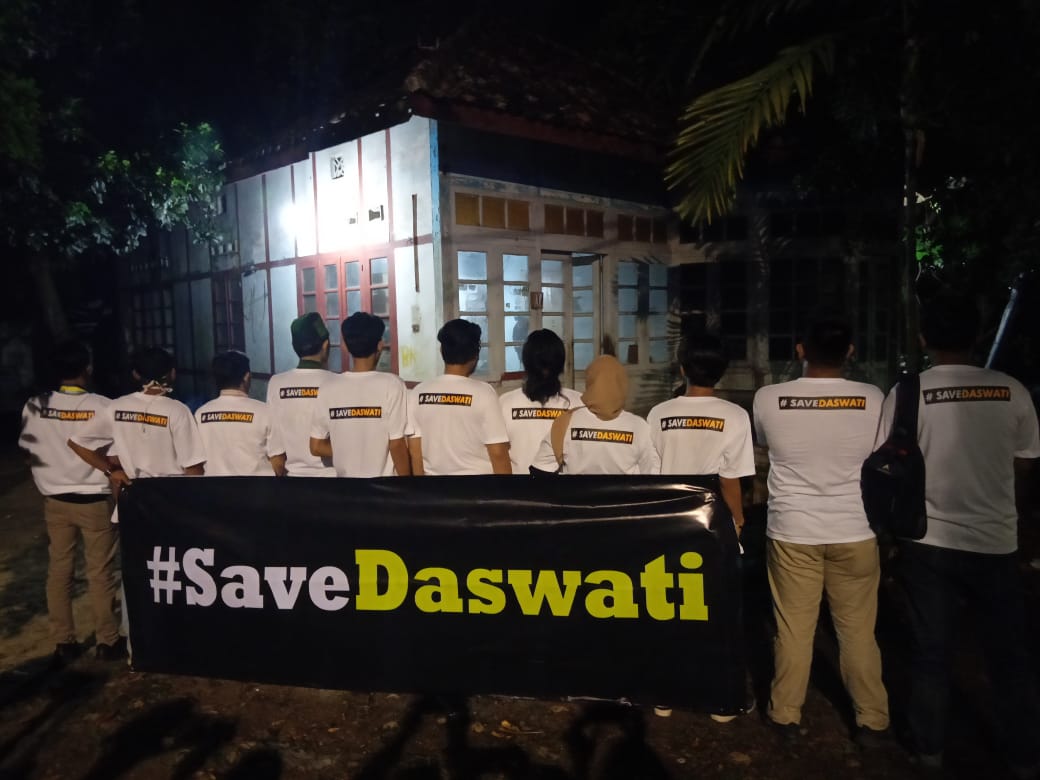 Forum Penyelamat Daswati Siap Pertahankan Rumah Daswati