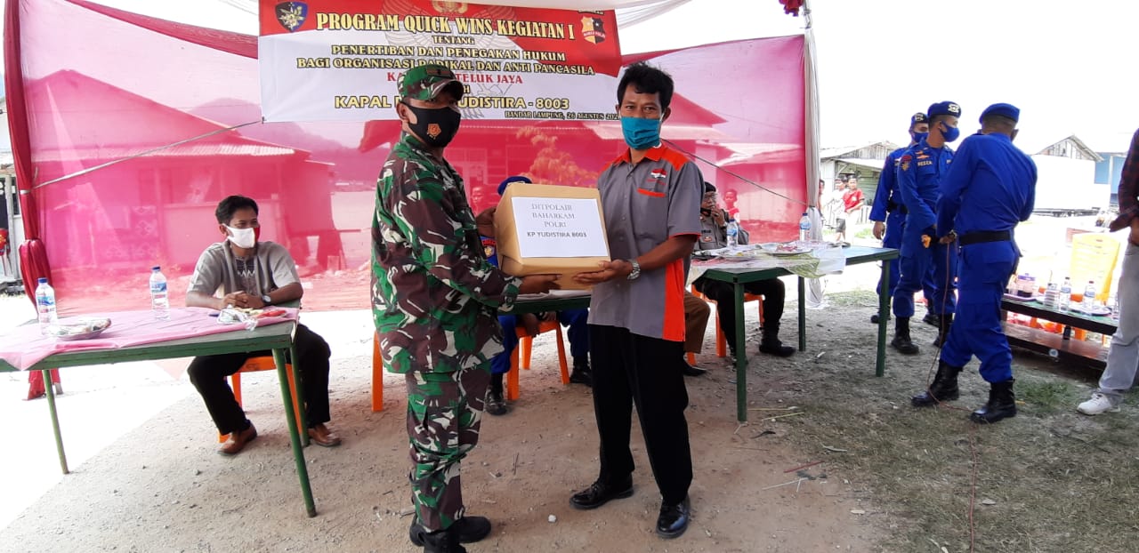 Koramil 410-01/Panjang Lakukan Program Quick Wina