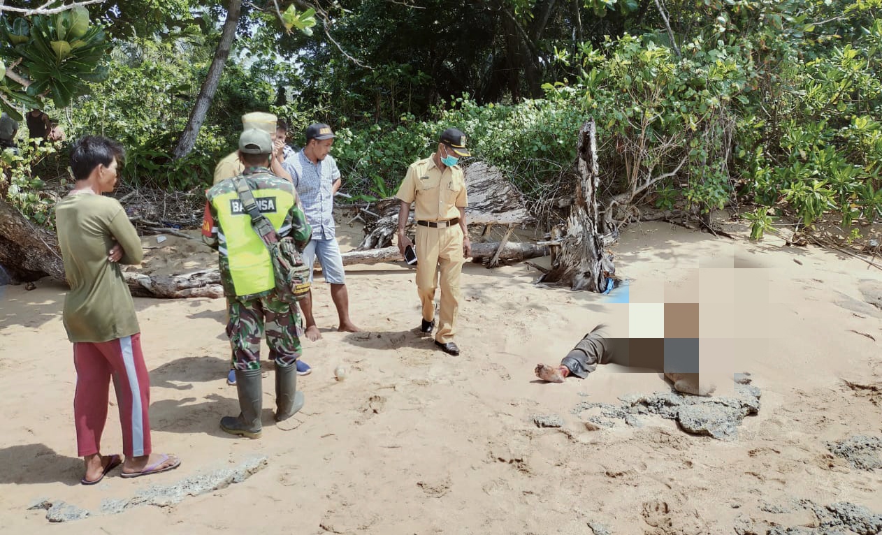 Lagi, Mayat Anonim Terdampar di Pantai Pematangsawa