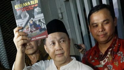 MA Tolak PK KPK, Eks Kepala BPPN Syafruddin Temenggung Tetap Lepas