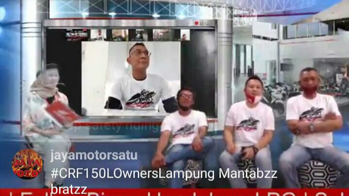 Ngoprek Bareng Komunitas CRF150 Club Lampung