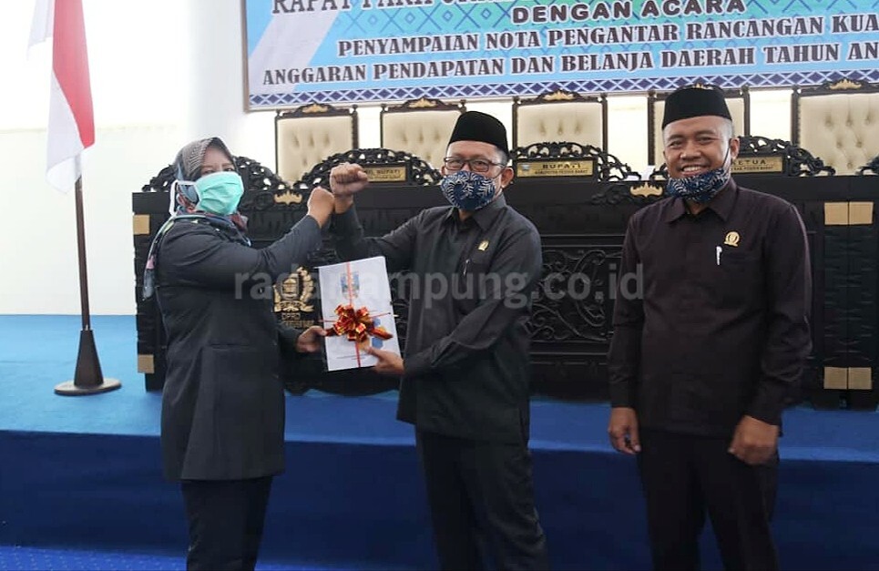 Wujudkan Masyarakat Pesbar yang Madani, Mandiri dan Sejahtera