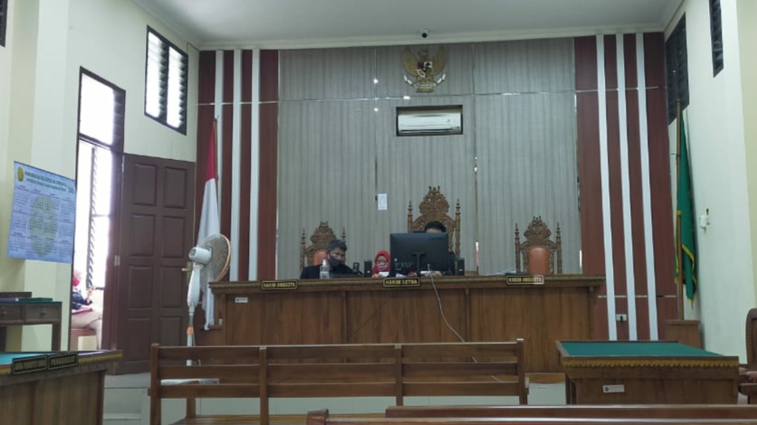Jaksa Belum Siap, Sidang Oknum PNS Kurir Sabu Ditunda