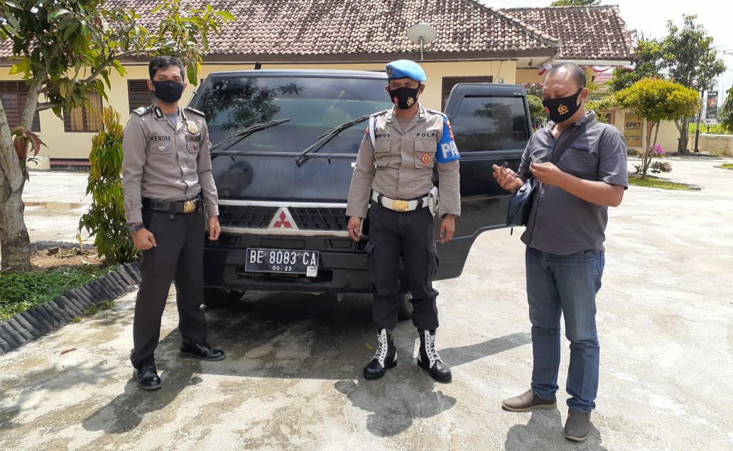 Kasus Pikap Parkir, Pemilik Mobil Datangi Mapolsek