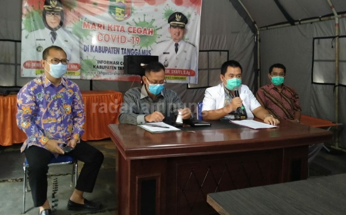 Mantan Bupati Tanggamus Positif Covid-19, Gugus Tugas Periksa 104 Orang