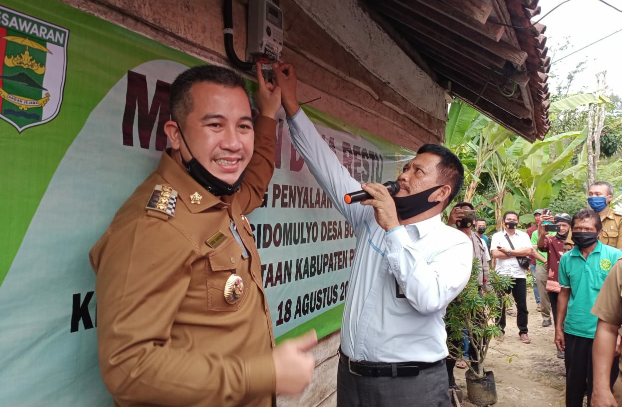 Golkar Bandarlampung Gerilya Perkenalkan Rycko Menoza