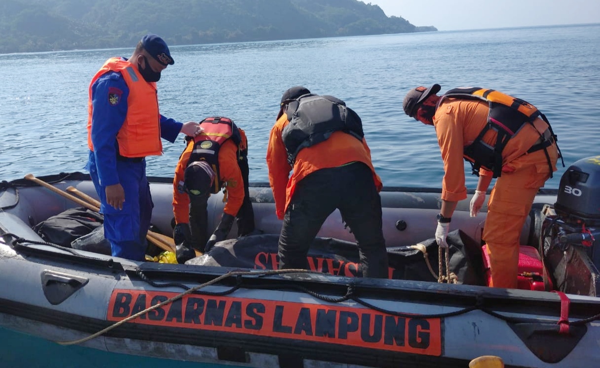 Tim SAR Kembali Temukan Korban Tenggelam di Pantai Muara Dua
