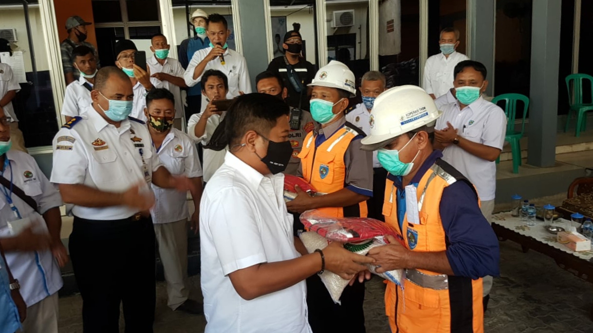 Koprasi TKBM Panjang Dinilai Sukses Menjadi Pilot Project