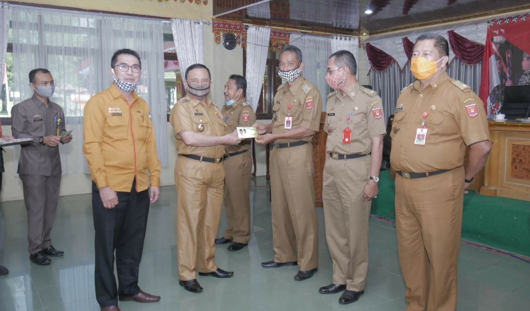 Gugus Tugas Covid19 Bandarlampung Terus Lakukan Patroli Penegakan Disiplin Protokoler Kesehatan