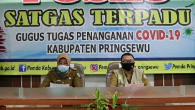 Satu Pasien Covid-19 Pringsewu Jalani Perawatan di Rumah Singgah