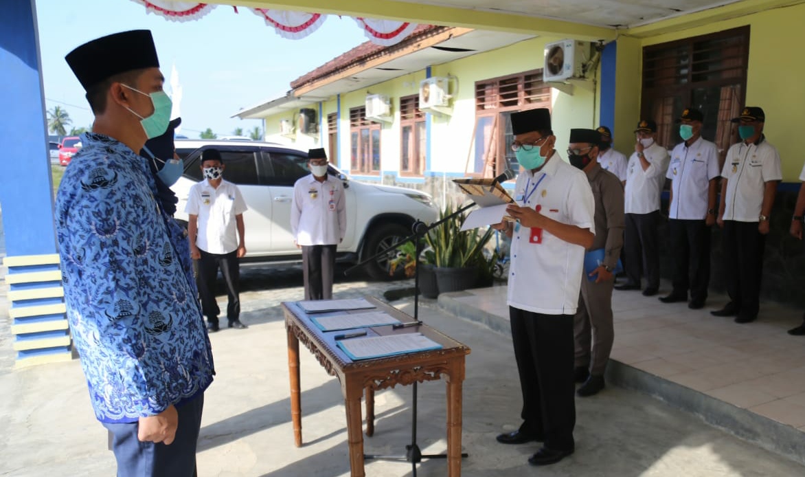 Ratusan PNS Pesbar Disumpah, Ingat Tanggung Jawab Abdi Negara!