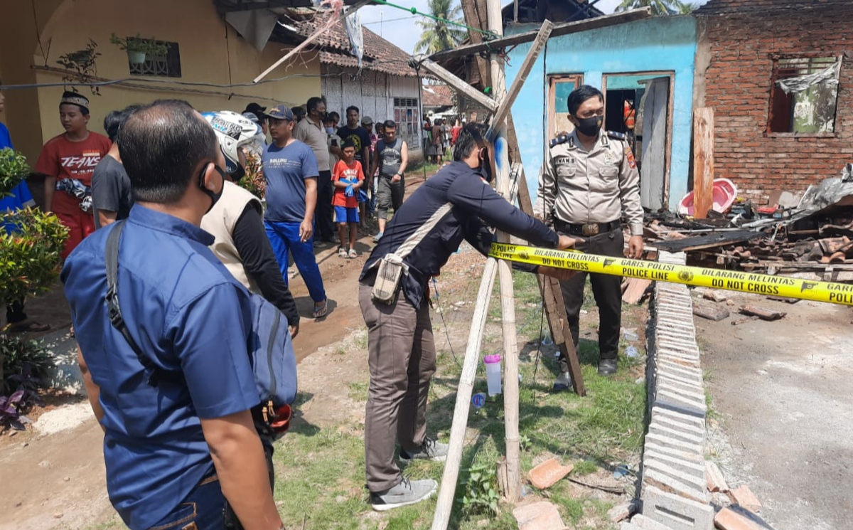 Penyebab Kebakaran di Pringsewu Karena Korsleting