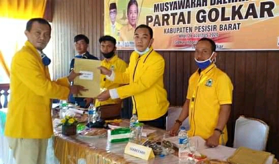 Pilkada Serentak, Ini Langkah Partai Golkar Pesbar