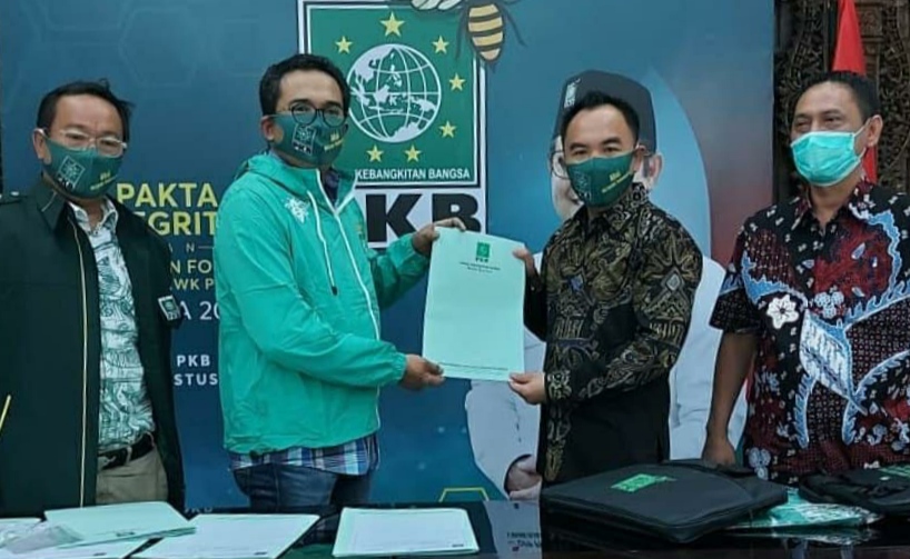 Pasangan Berani Pasti Aman Dapat Rekomendasi Dari DPP PKB