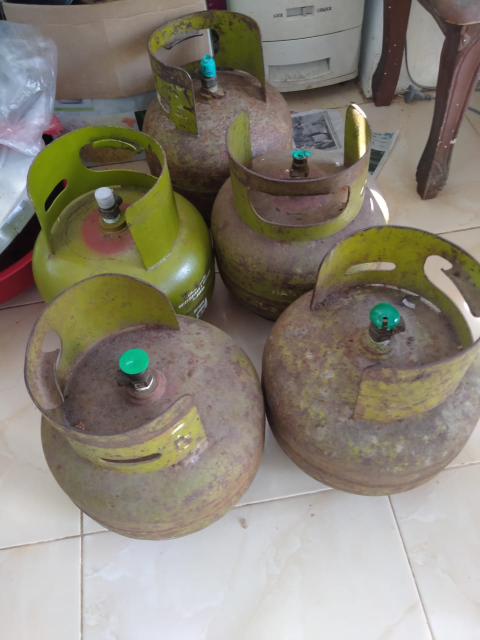 Tenang! Stok Gas Elpiji di Tanggamus Aman