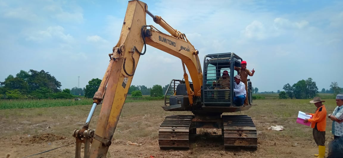 Pembangunan BBIP di Trimurjo Tersendat