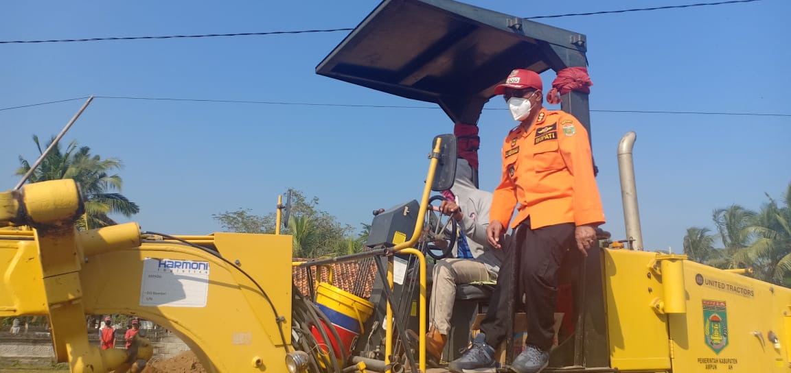 Semangat Gotong-royong, Semangat Loekman Bangun Lamteng