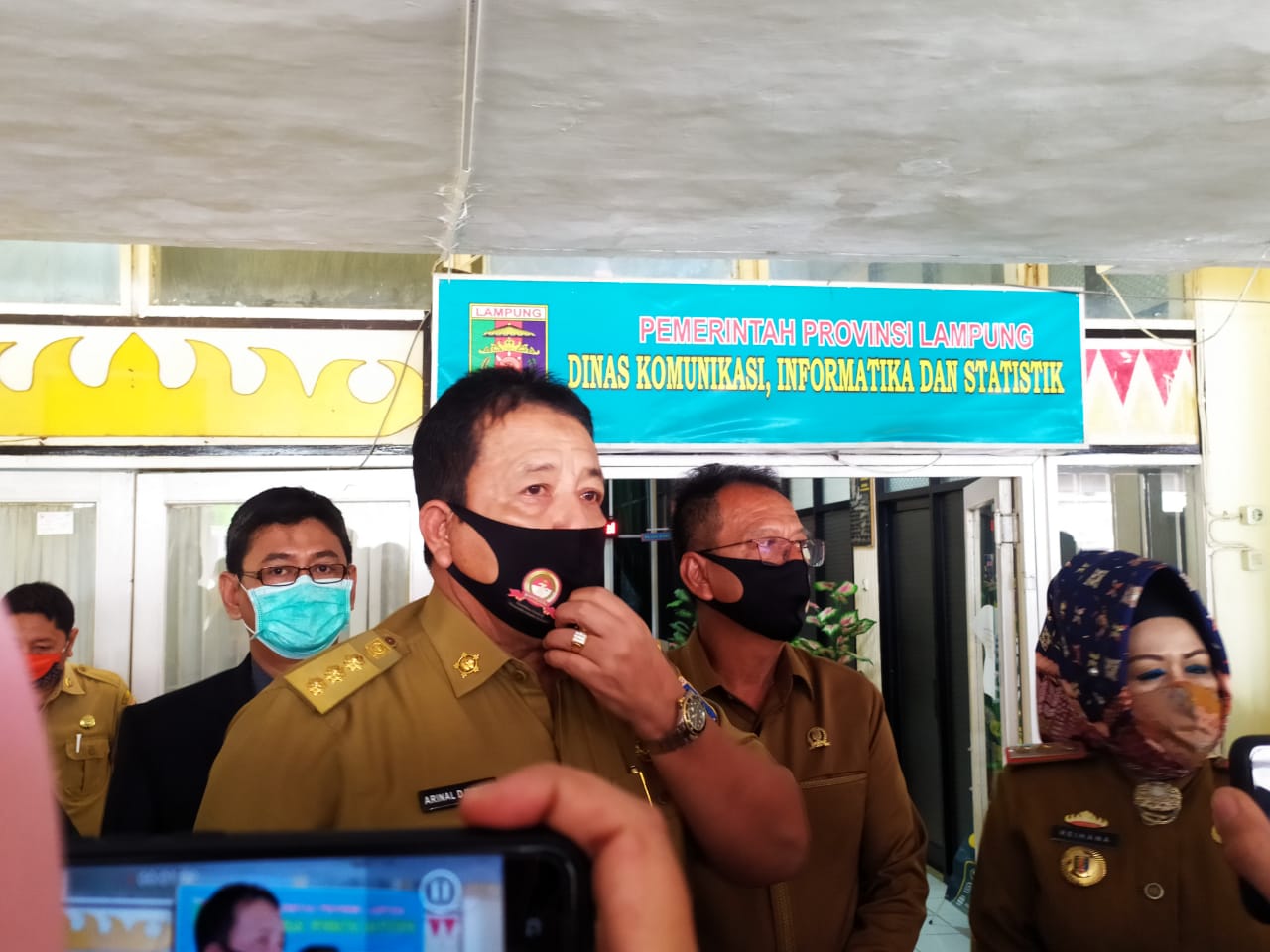 Naik 25 Kasus Per Senin (3/8), Gubernur Lampung Atensi Kondisi di Pesisir Barat