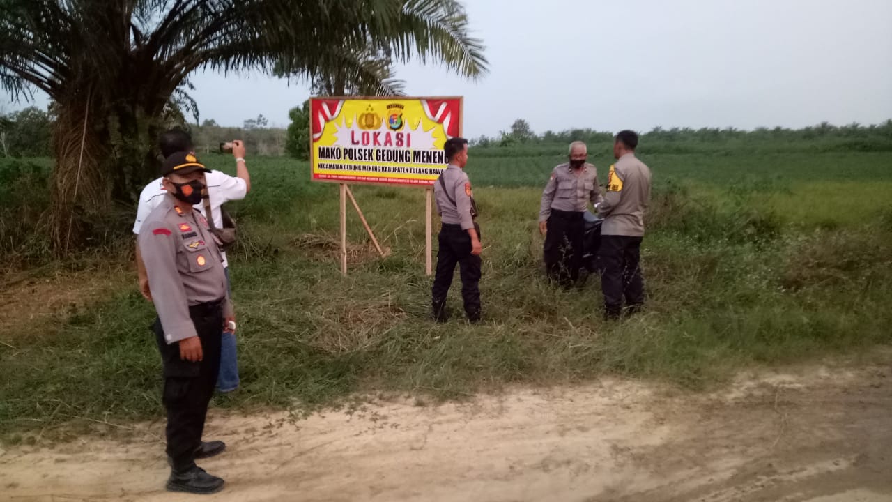 Kabupaten Tulangbawang Segera Miliki Polsek Baru