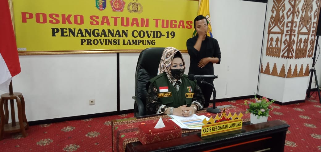 Satgas Covid-19 Lampung Siapkan 100 Ribu Lebih Rapid Tes Antigen