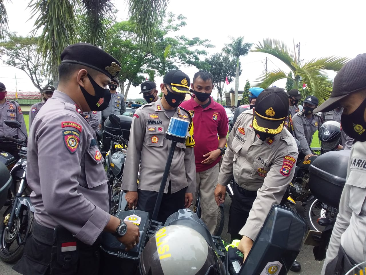 Manajemen KAI Divre IV Tanjungkarang Sambangi Graha Pena Radar Lampung