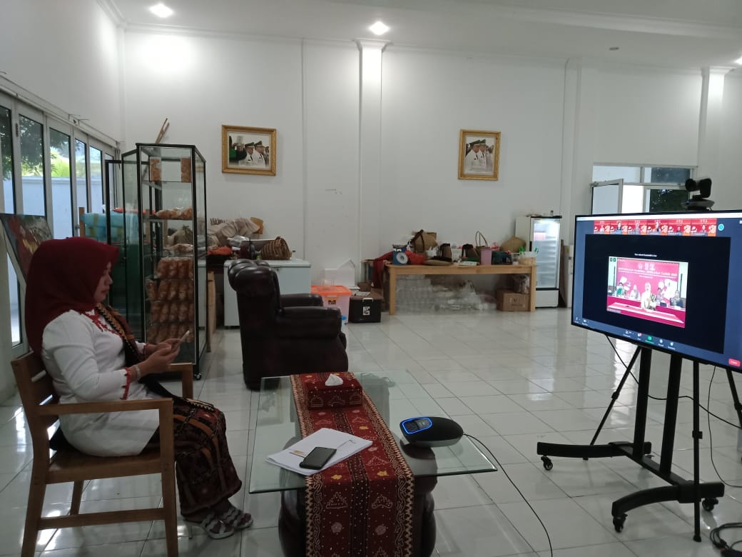 Kornelia Umar Ikuti Munas Dekranas 2020 Virtual