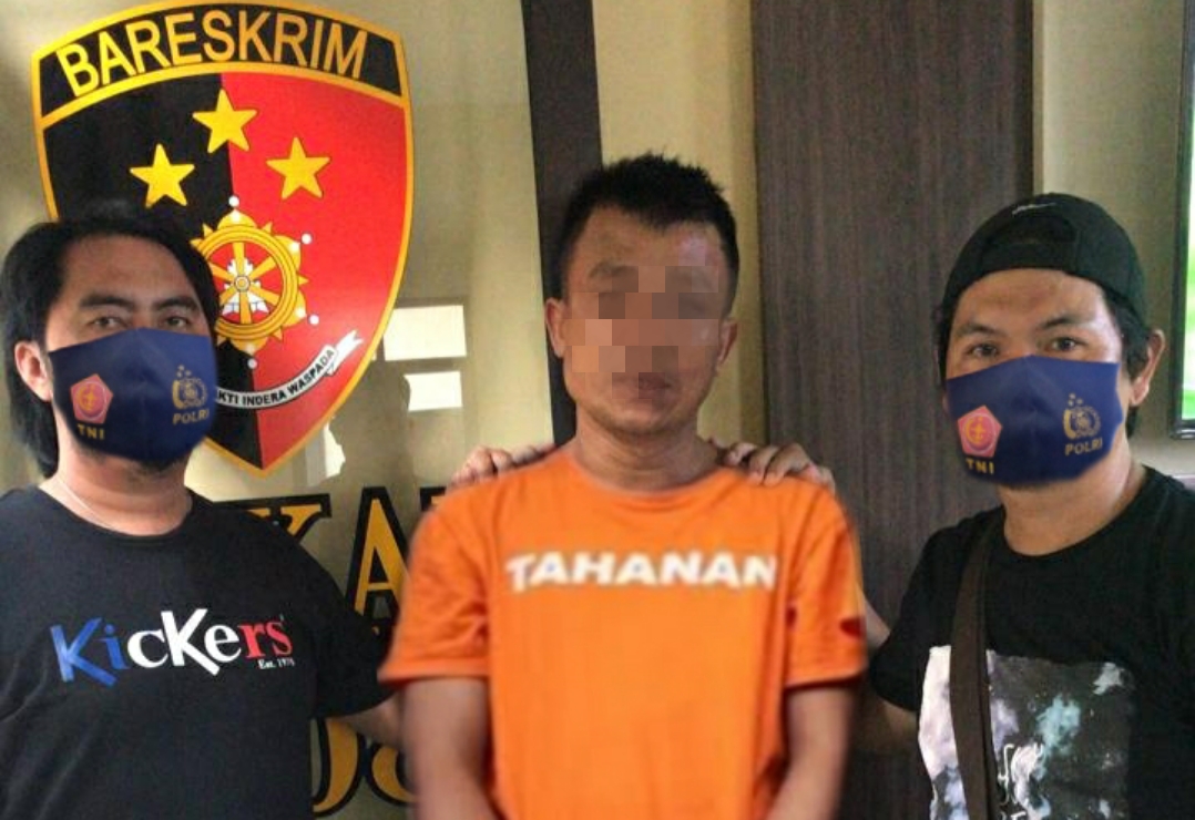 Tak Kapok, Resedivis Pemalak Truk Kembali Ditangkap