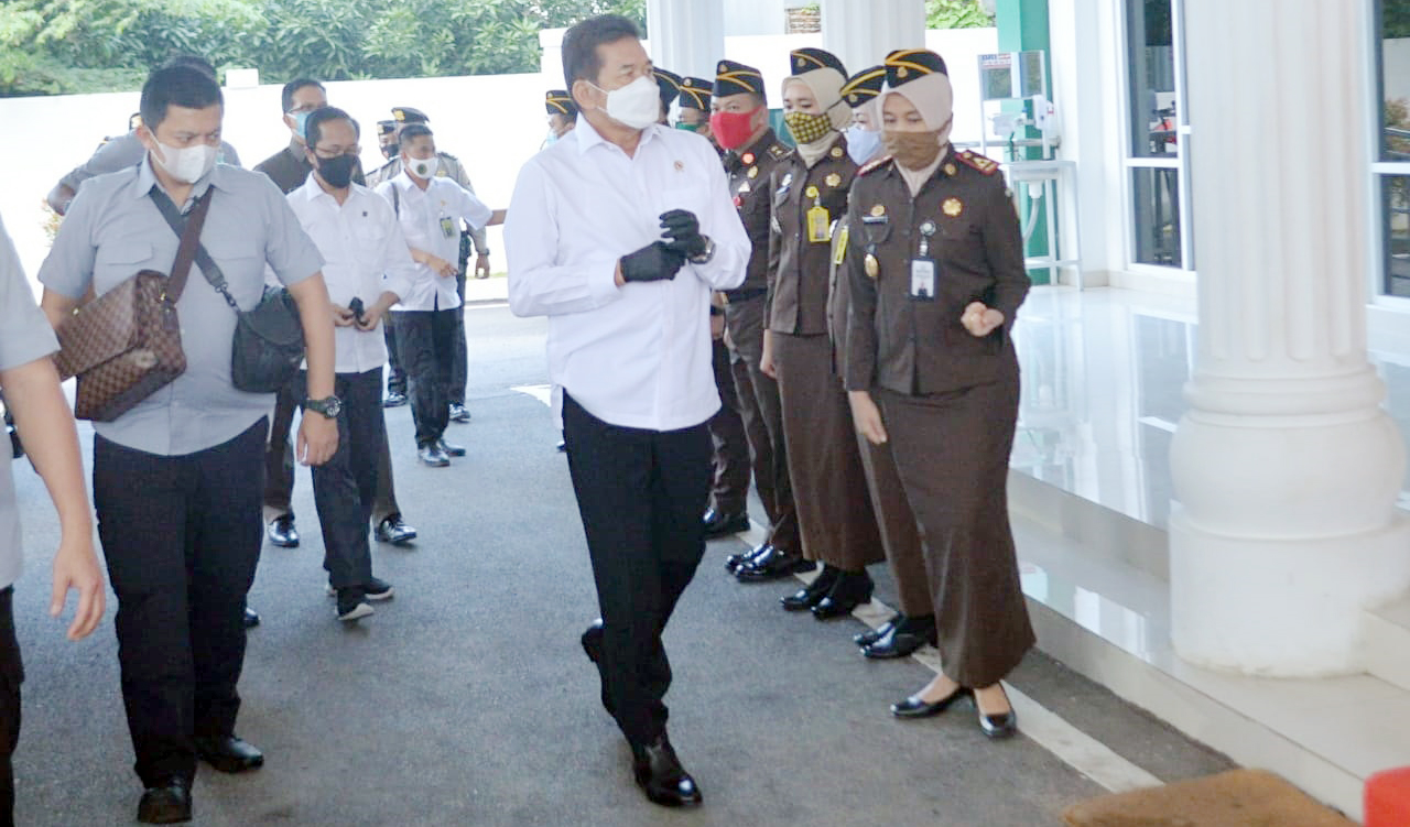 Giliran Kajagung RI Datang ke Lampung