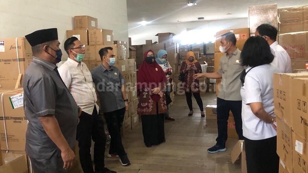 Gudang Obat Diskes Bandarlampung Dinilai Tak Representatif