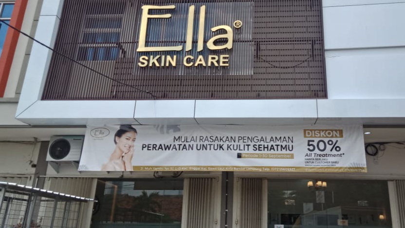 Ella Skin Care Butuh Manager Cabang Lampung