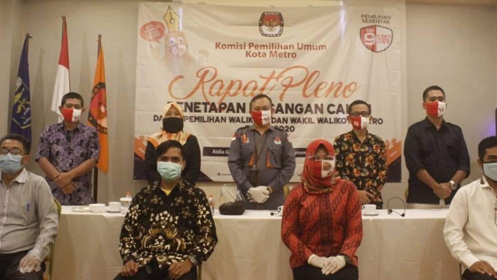 Empat Paslon Siap Rebut Kursi BE 1 F