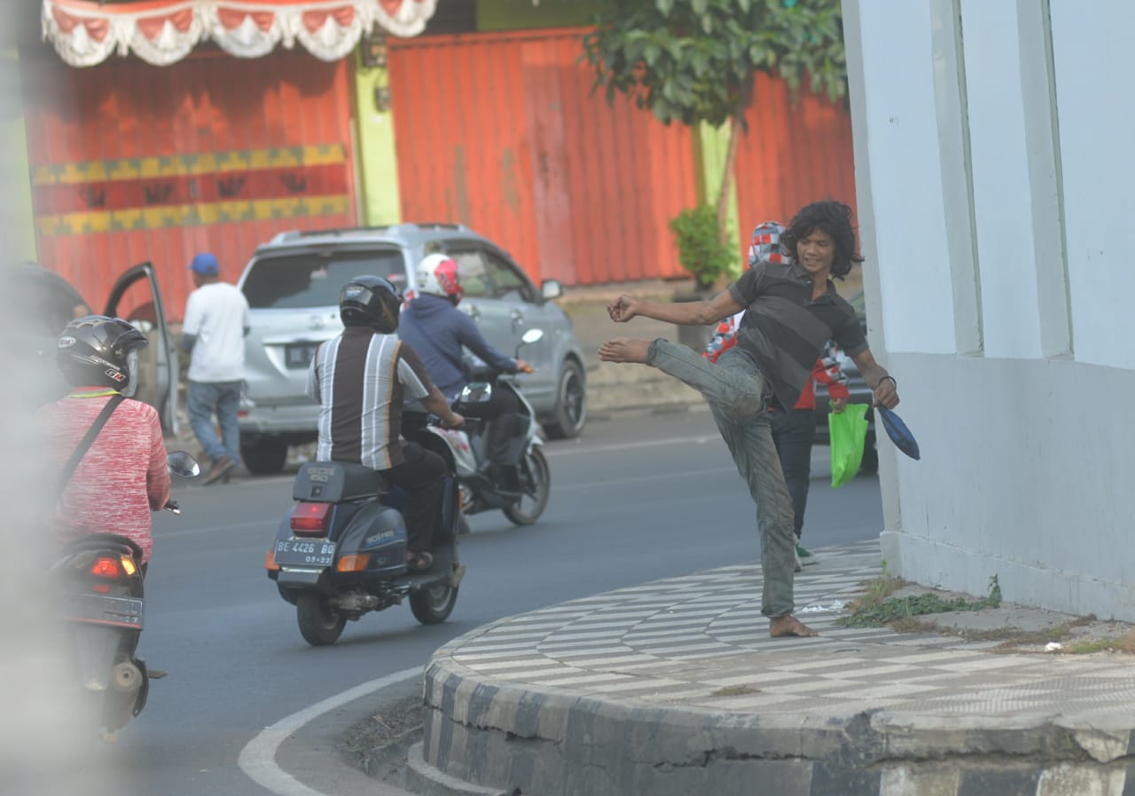 Sisir dan Amankan Orgil di Bandarlampung