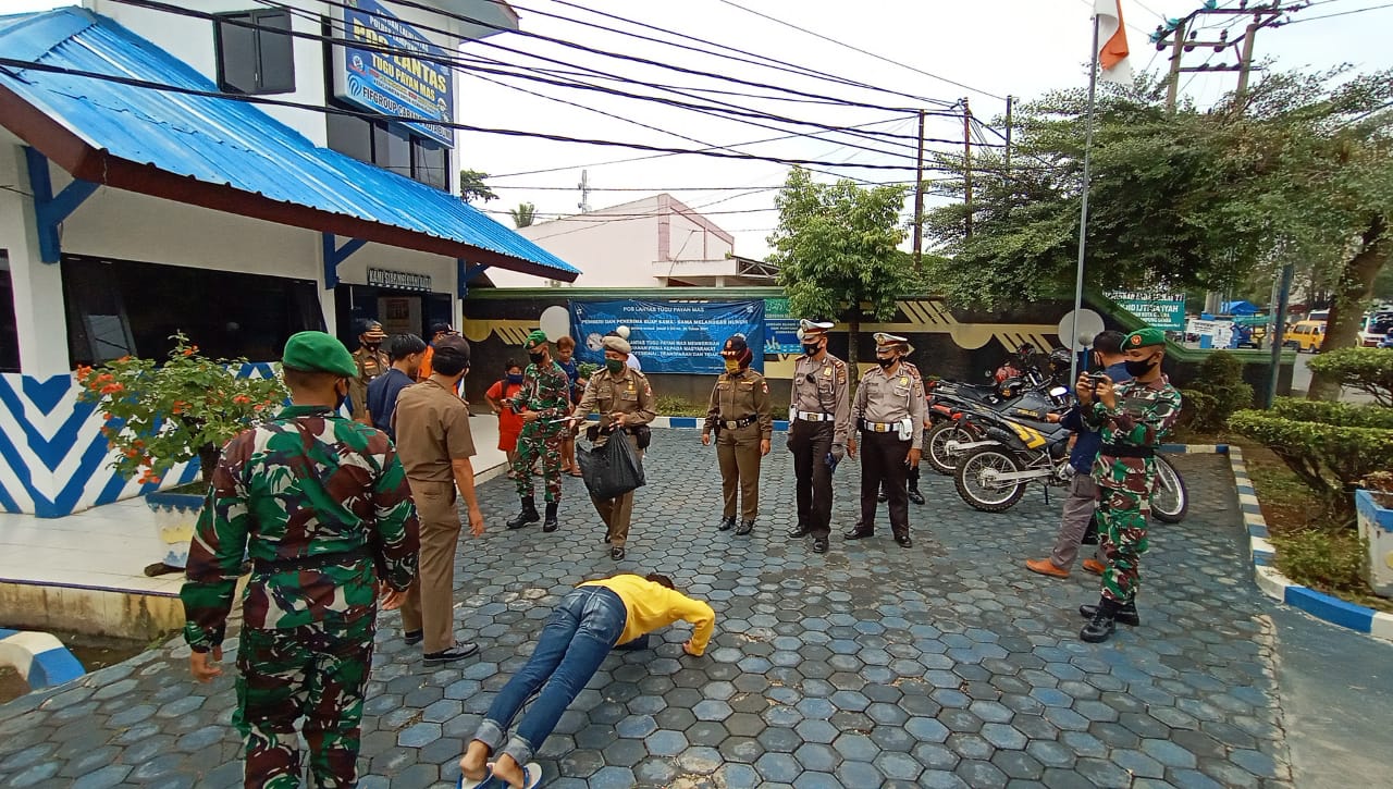 Waspada! Ada Razia Masker di Lampura