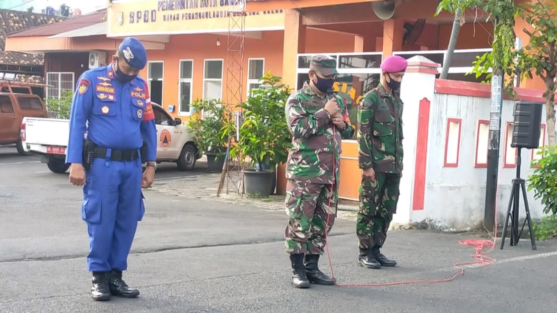 Patroli Siang Cegah Penularan Covid-19