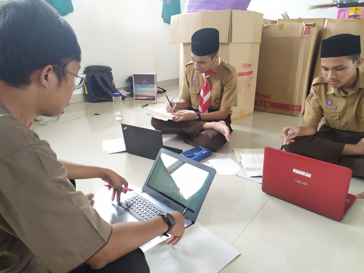 Siswa MAN IC Lamtim Raih Juara I Online Mathematic English Challenge