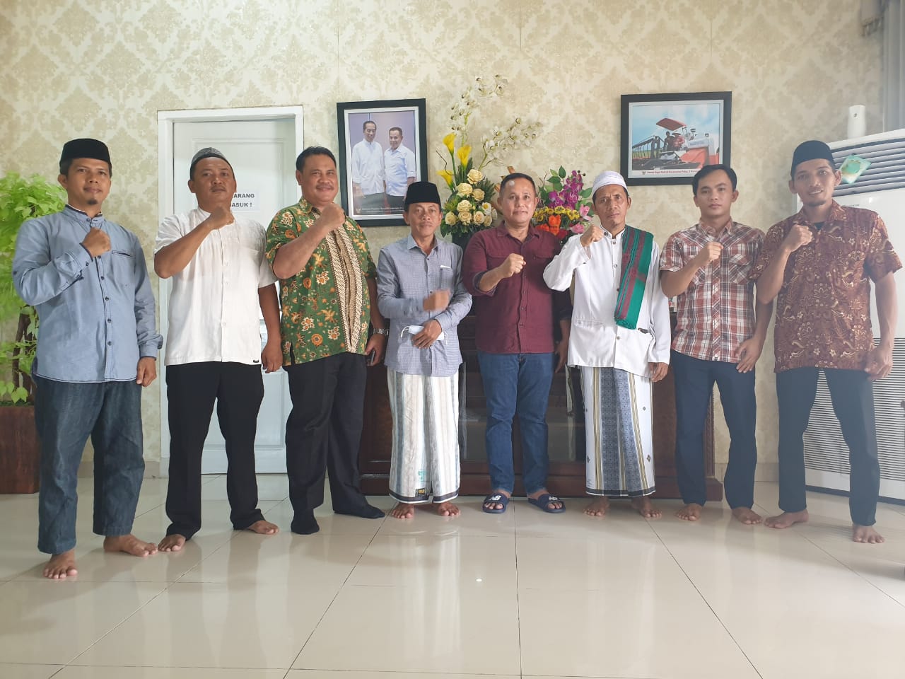 Ketua Dewan Syuro PKB Lamsel Siap Menangkan Nanang-Pandu