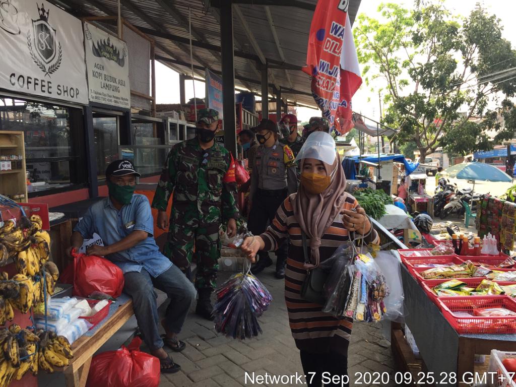 Antisipasi Pelanggaran Protokol Kesehatan di Perumnas Wayhalim