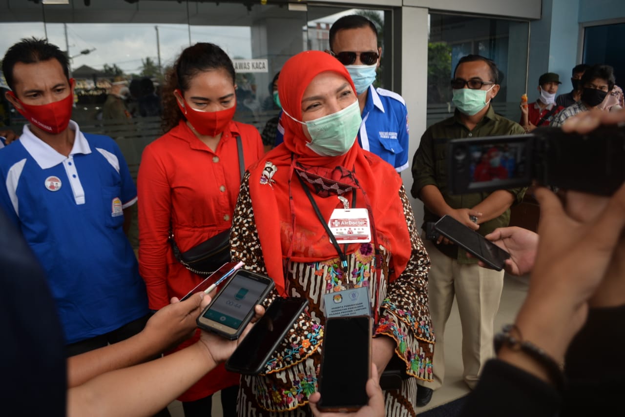 KPU Siapkan Prokes Pleno Penetapan Kada Terpilih Eva-Deddy