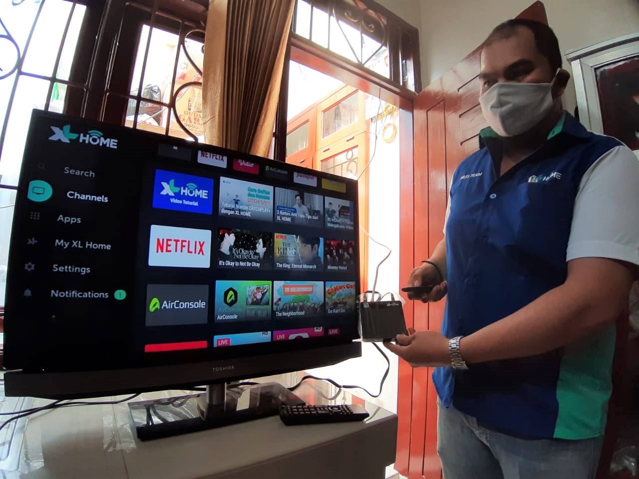 Layanan XL Home Kini Hadir di Medan, Solusi Kebutuhan Paket Internet di Rumah