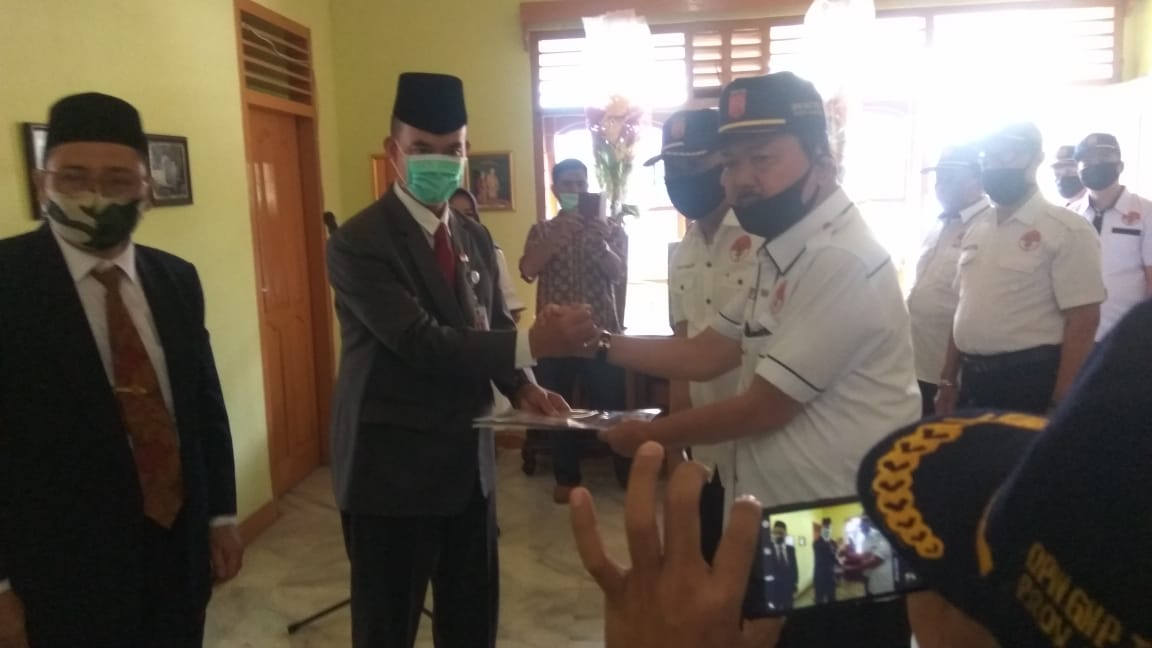 Abdurachman Sarbini Resmi Nahkodai DPW GNP Tipikor Lampung
