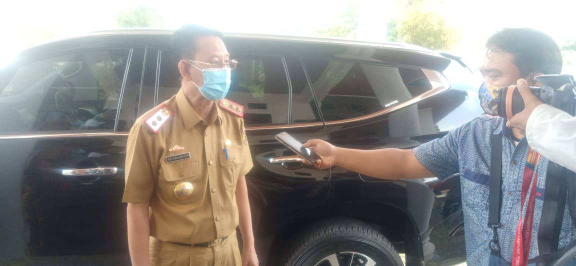Bertambah Dua Kasus, Total 10 Orang Staf Inspektorat Lampung Positif Covid-19