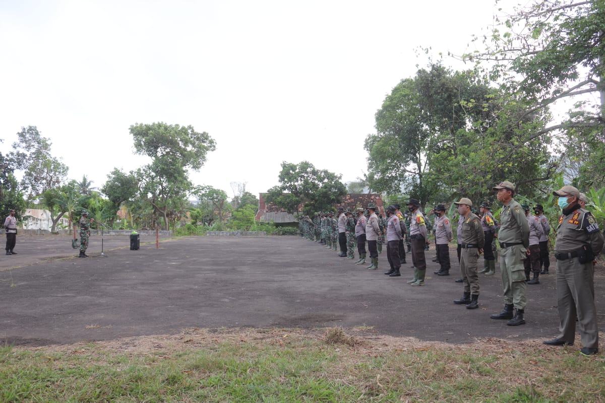 Apel Personel di TMMD ke-109