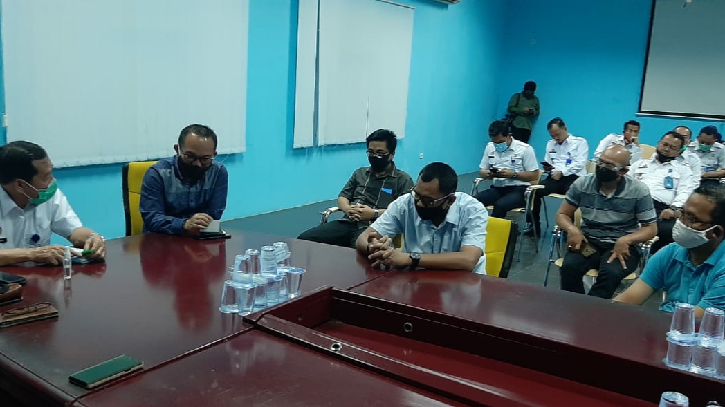 Pererat Kerjasama, Kanwil Kemenkumham Lampung Silaturahmi Ke Radar Lampung